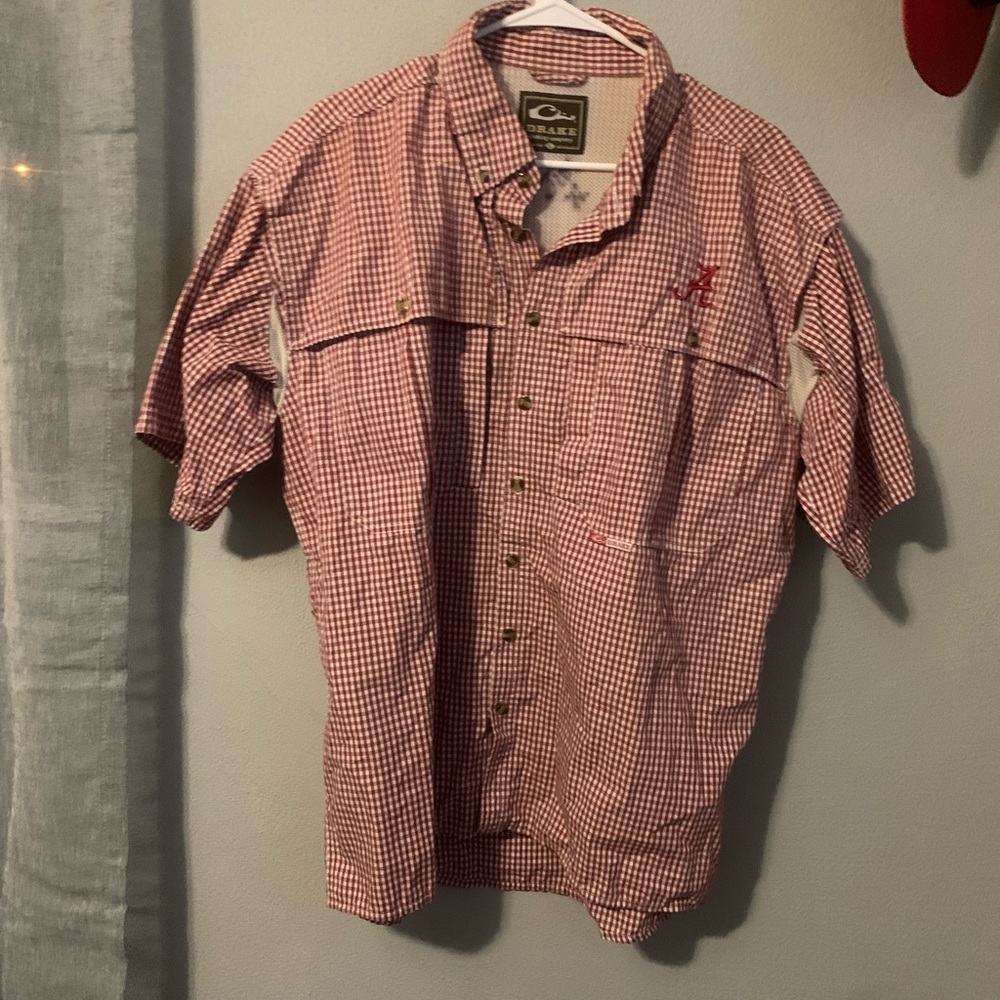 Drake fishing shirt, Alabama